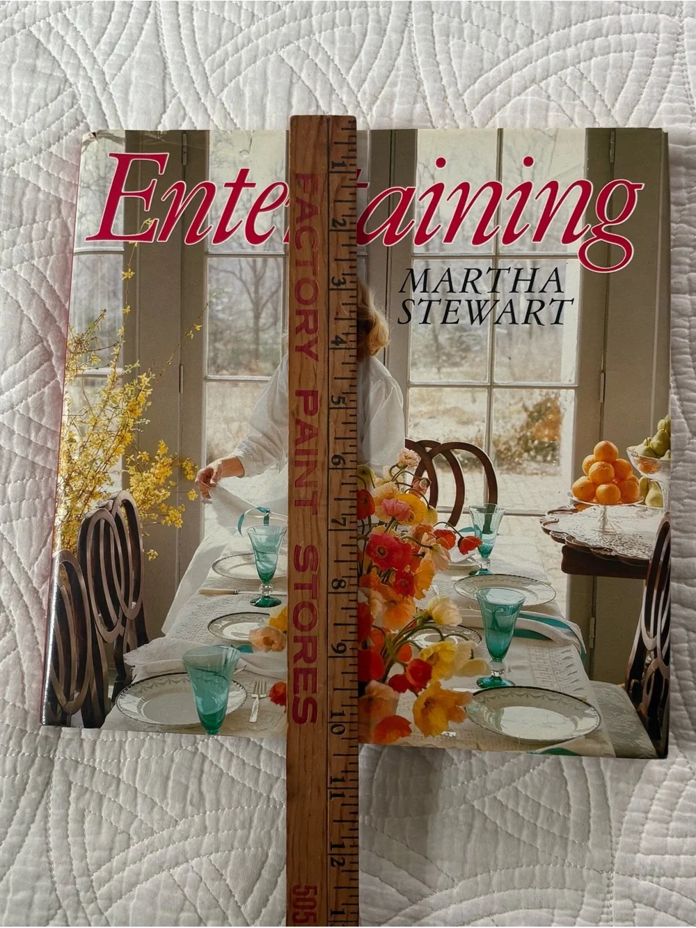Martha Stewart Entertaining 1982 Hardcover